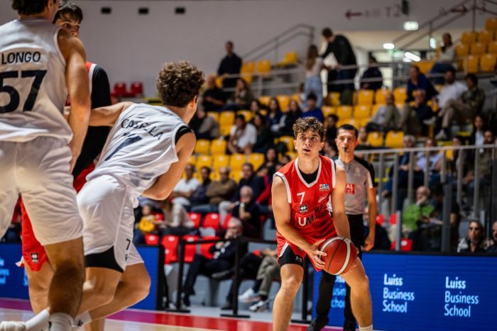 Una rimonta pazzesca non basta alla San Giobbe. I Bulls cedono nel finale 91-87 alla Luiss