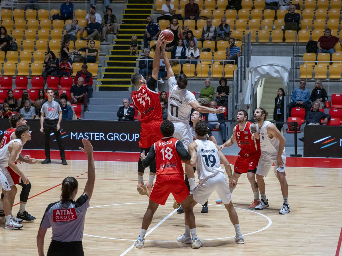 Una rimonta pazzesca non basta alla San Giobbe. I Bulls cedono nel finale 91-87…