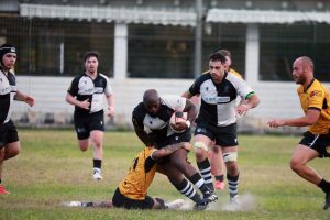 Rugby, il CUS Siena sfiora l'impresa ad Olbia: 27-26