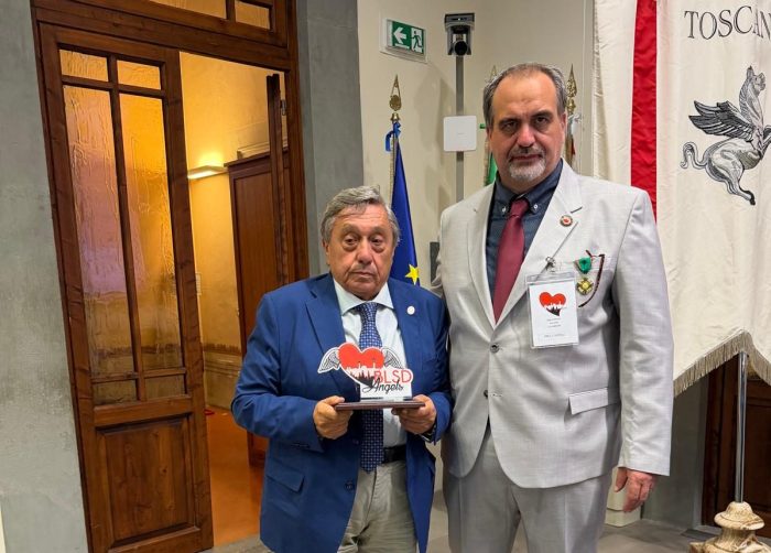BLSD Angel 2026, premiato il Gruppo Donatori di Sangue delle Contrade: quasi 400 contradaioli formati alle manovre salvavita