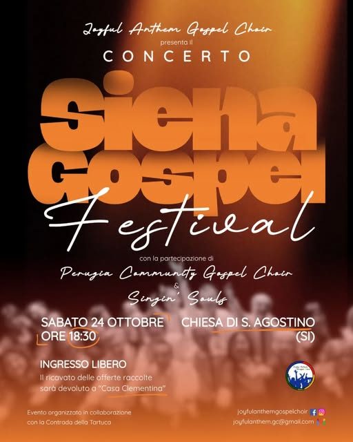 COMUNICATO STAMPA: TORNA A SIENA, NELLA CHIESA DI SANT’AGOSTINO, LA MAGIA DELLA…