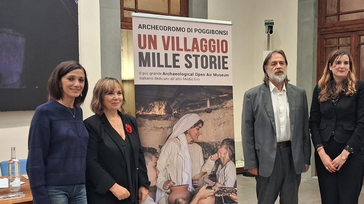 REGIONE TOSCANA | COMUNE DI POGGIBONSI – Apre l’Archeodromo: il più grande muse…