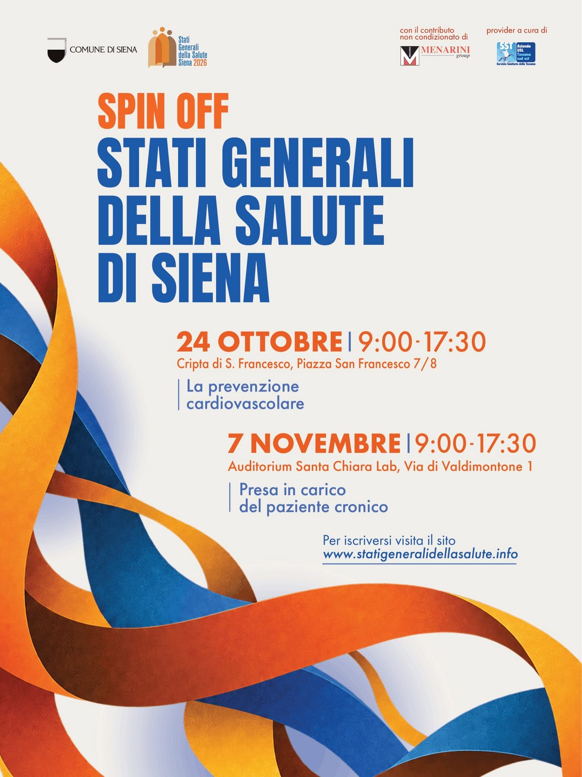 Siena, la prevenzione cardiovascolare al centro degli Stati Generali della Salu…
