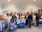 Cuore di Maglia porta all’ospedale di Nottola cappellini, copertine e accessori artigianali