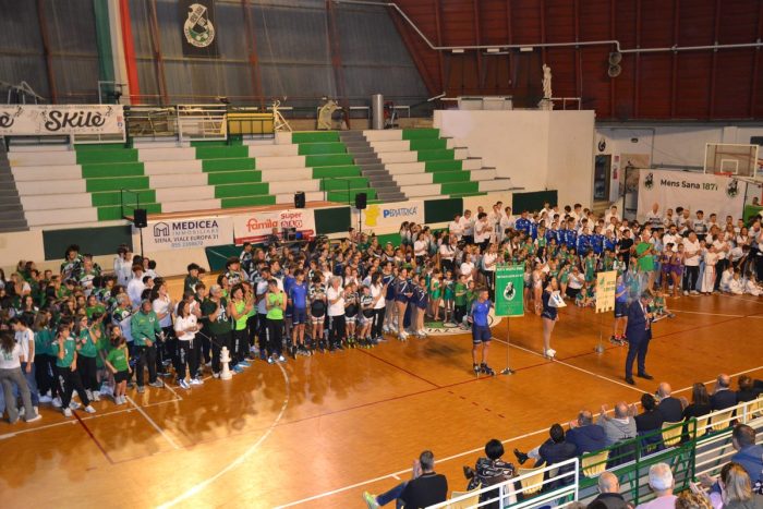 Polisportiva Mens Sana, inizia ufficialmente la stagione sportiva: presentati gli oltre 500 atleti agonisti