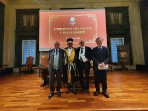 “Cerimonia del tòcco e degli Emeriti” all’Università di Siena