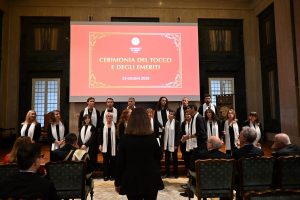 “Cerimonia del tòcco e degli Emeriti” all’Università di Siena