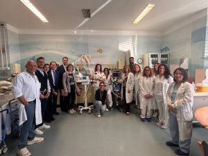 Conad Nord Ovest e Asl Tse inaugurano nuove attrezzature per Punto Nascita Montepulciano