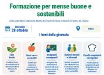 Asciano, il Comune aderisce a Sostenibilmense per una ristorazione sana e sostenibile