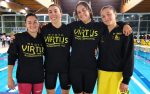 Nuoto, grande avvio di stagione al 12° “Trofeo Extremo” e pioggia di record per la Virtus Buonconvento