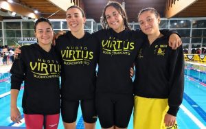 Nuoto, grande avvio di stagione al 12&deg; "Trofeo Extremo" e pioggia di record per la Virtus Buonconvento