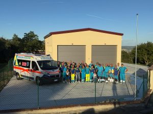 Misericordia di Radicofani, inaugurata la nuova sede