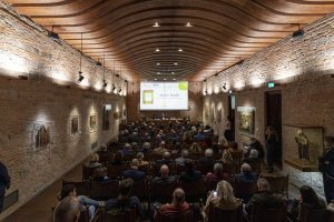 Siena, il territorio come leva del made in Italy: Rosati, Bai e Fubini a confronto a Palazzo Salimbeni