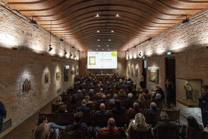 Siena, il territorio come leva del made in Italy: Rosati, Bai e Fubini a confronto a Palazzo Salimbeni