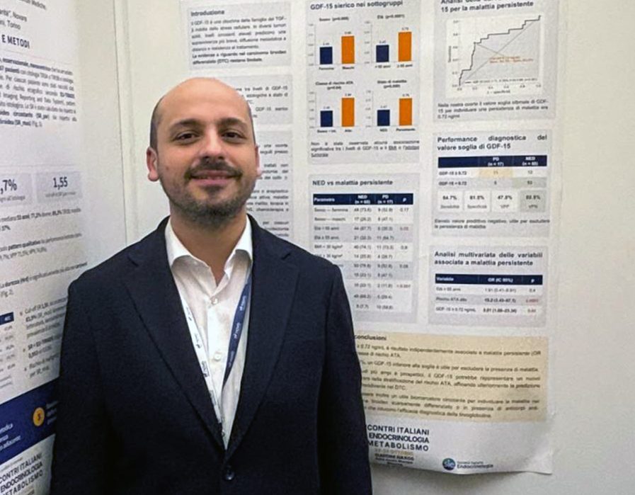 Due premi all’Endocrinologia dell’Aou Senese al Congresso nazionale “Incontri I…