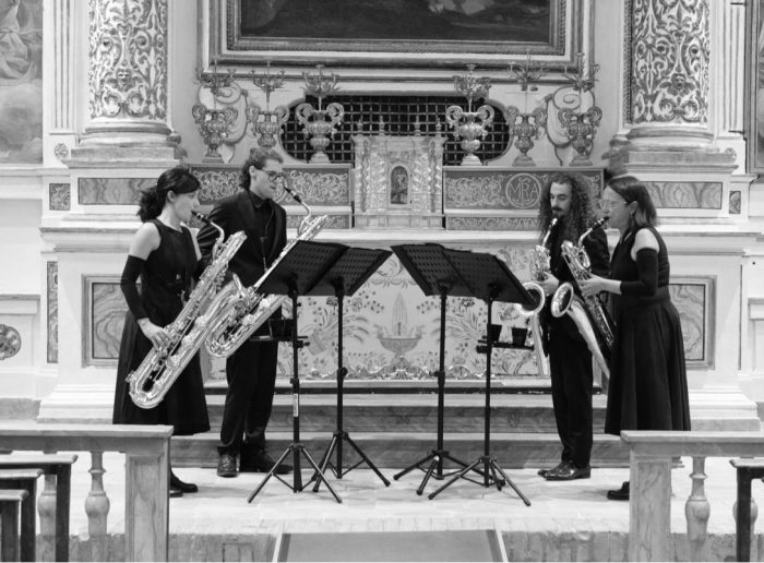 Siena, Armonie D&rsquo;Autunno: ultimo appuntamento con i Bariton Saxophone Quartet