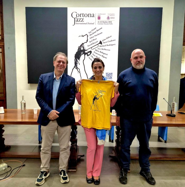 Cortona Jazz, dal 21 al 24 ottobre la nona edizione. Nomi internazionali e nuove sonorit&agrave;