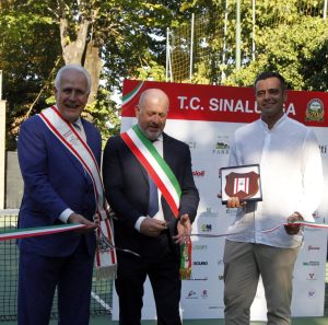 Sinalunga, inaugurato il campo da tennis al Cassero: 115mila euro dalla Regione