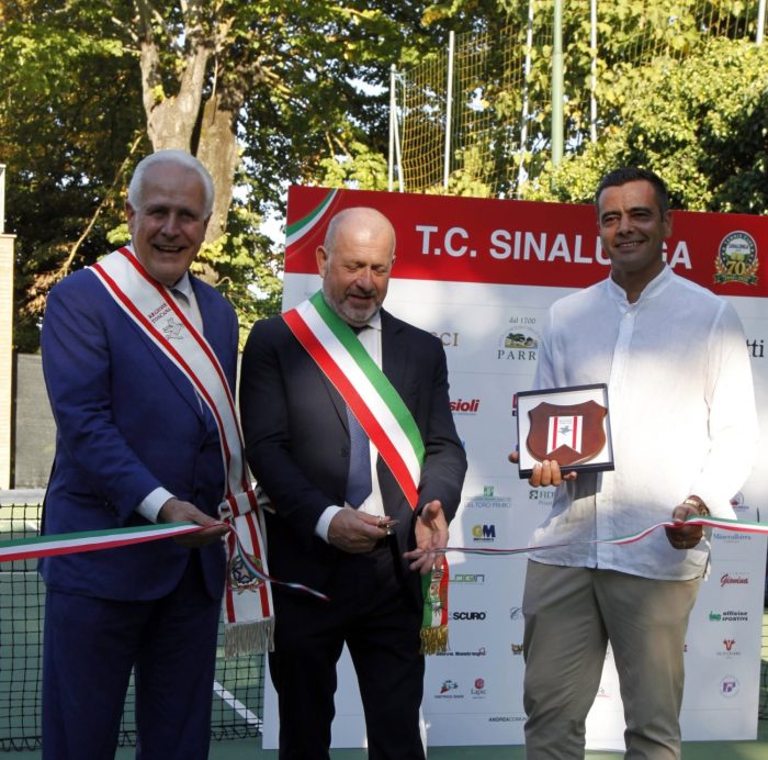 Sinalunga, inaugurato il campo da tennis al Cassero: 115mila euro dalla Regione