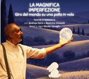 Andrea Zorzi porta "La magnifica imperfezione" a Monteroni d'Arbia: "Dallo sport impariamo che si sbaglia e si perde. Ma la vita non &egrave; una partita"