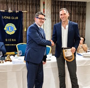 Lions Siena Torre di Mezzo, il nuovo anno si apre tra intelligenza artificiale e solidariet&agrave;