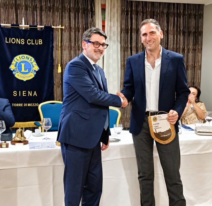 Lions Siena Torre di Mezzo, il nuovo anno si apre tra intelligenza artificiale e solidariet&agrave;