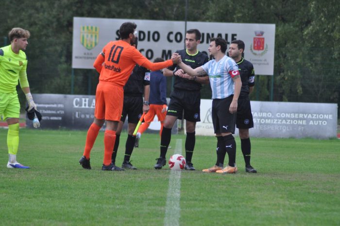 Valentino Mazzola, l'esordio di Polloni vale un punto: 0-0 contro il Montespertoli