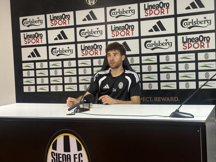 Siena Fc, il riscatto di Michielan: "Sono molto contento di essermi ripreso"