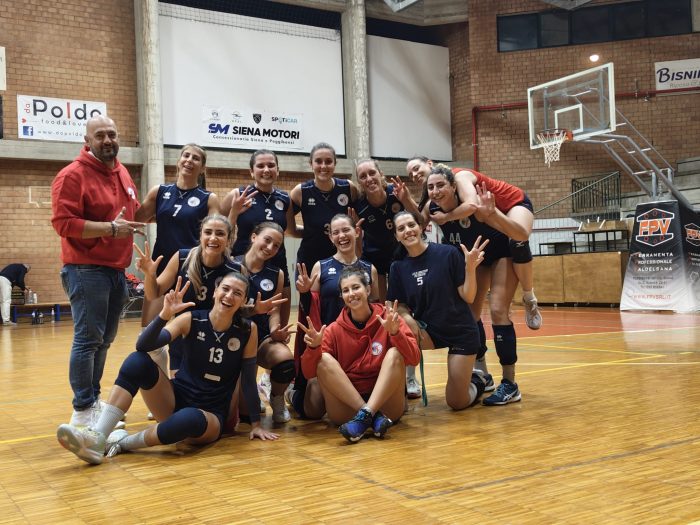 Volley, il Pietriccio ASD Volley non si ferma pi&ugrave;: ancora bis di vittorie per le formazioni di Seconda Divisione