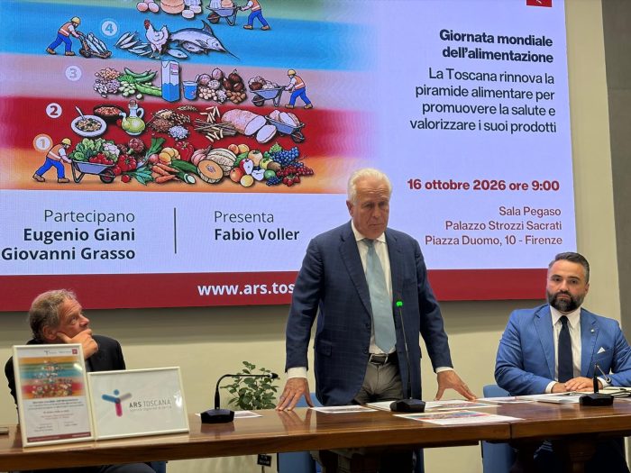 La Toscana rinnover&agrave; la Piramide alimentare