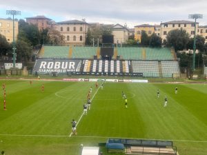 Il Siena batte la Rondinella Marzocco grazie al gol di Andolfi