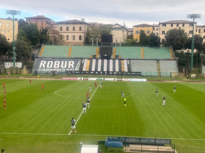 Il Siena batte la Rondinella Marzocco grazie al gol di Andolfi